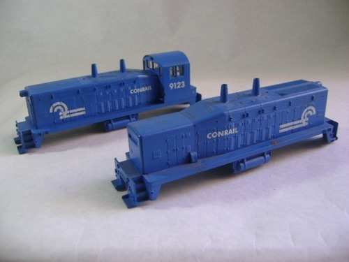 Imagen 3 de 10 de Nico 2 Carrocerias Diesel Sw1500 Conrail Athearn H0 (lha 75)
