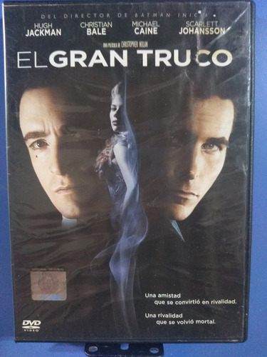 Pelicula El Gran Truco Hugh Jackman Dvd Original 