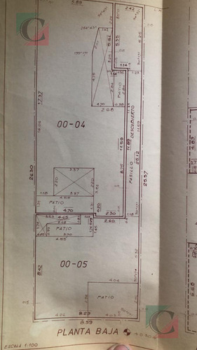 Lote De 8,60mts X 26 Mts - Ideal Para Locales