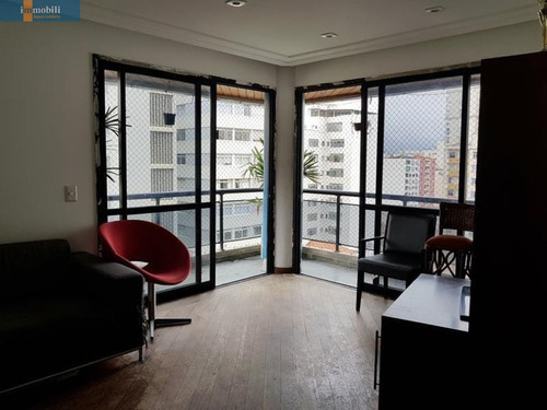 Imagem 1 de 13 de Apartamento Para Venda No Bairro Higienópolis Em São Paulo - Cod: Pc98431 - Pc98431