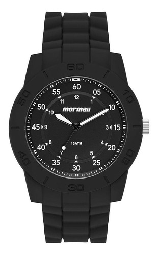 Relógio Mormaii Analógico Preto