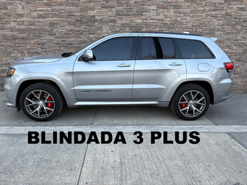Jeep Grand Cherokee SRT BLINDADA 3 PLUS 2017