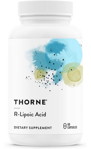 Thorne R-lipoic Acid Ácido Lipoico 100mg X 60 Caps