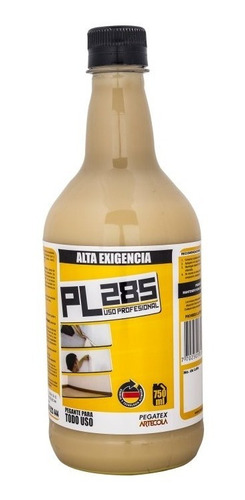 Pegante Pl285  Botella 750 Ml - Pegatex Artecola