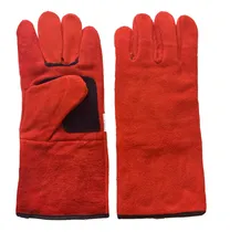 Comprar Guantes Soldador Cuero Descarne Forrado Reforzado Kevlar Par