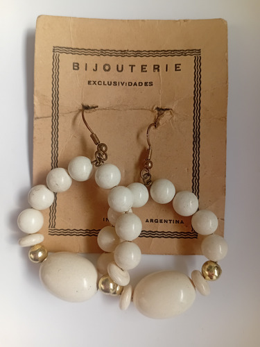 Lote 3 Pares De Aros De Mujer Nuevos, Distintos Diseños