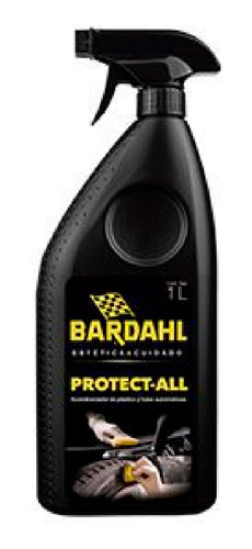 Bardahl Profesional Protect All Protector De Vinil 1 Litro