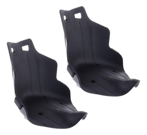 Accesorio De Para Asiento De Go Kart De 2 Piezas Para