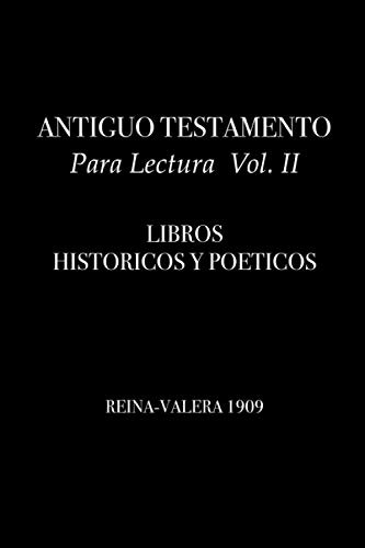 Antiguo Testamento Para Lectura Vol Ii: Libros Historicos Y