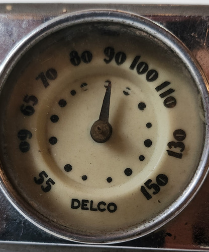 Dial Comando Radio Automóvil Antiguo Marca Delco (Usado)