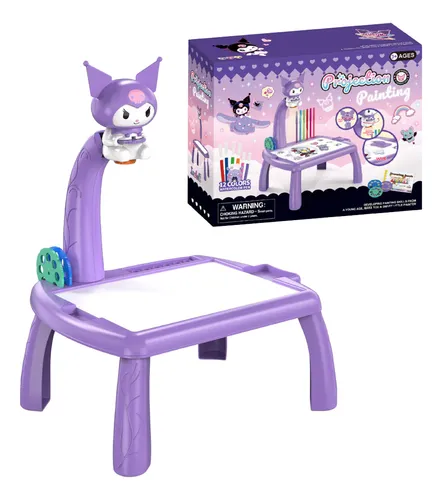 Proyector Mesa Didactica Dibujo Musical Mixio Para Niños 