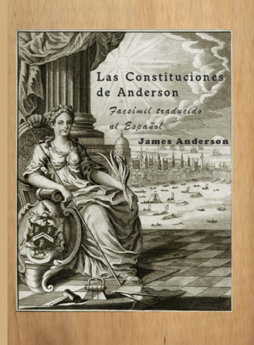 Las Constituciones De Anderson: Facsímil De Anderson, De Anderson, James. Editorial Oem, Tapa Blanda En Español