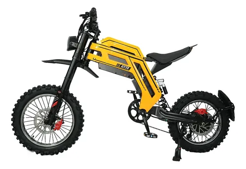Bicicleta Bike Eletrica Off-road Hdj T3000 52v 80km Gt73