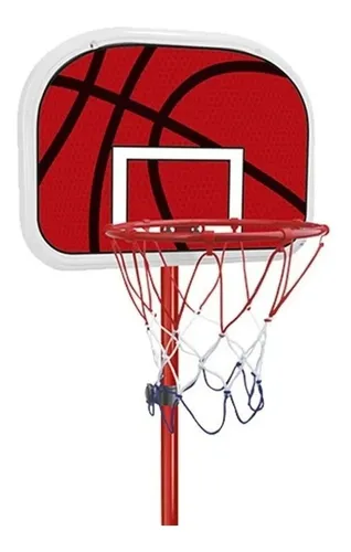 Basquete Radical Altura Regulável 117-202cm, DM Toys