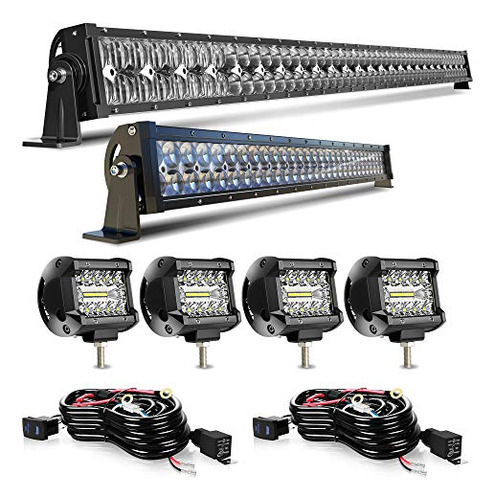 Dot 5d 52 Pulgadas 300w32 Pulgadas 180w Led Light Bar4x 4 Pu