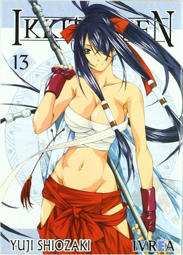 Ikkitousen 13, De Shiozaki, Yuji. Editorial Ivrea, Tapa Blanda En Español