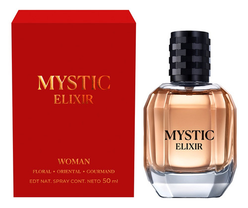 Mystic Elixir Edt 50 Ml + Neccesaire De Obsequio