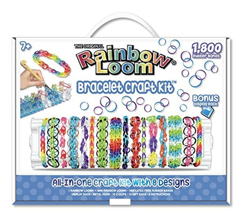 Rainbow Loom - Kit De Manualidades Para Pulsera