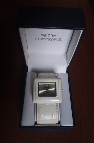 Reloj Pulsera María Rivolta En Caja Montreal 