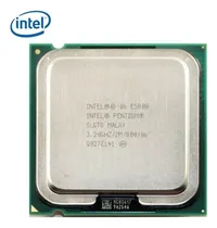 Comprar Processador Pc Intel Pentium E5800 2m 3.20ghz 800mhz Lga775