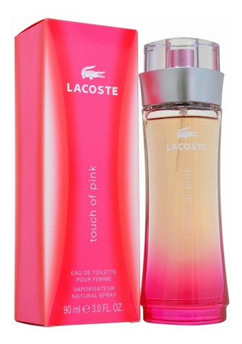 Perfume Touch Of Pink Para Mujer De Lacoste 90ml