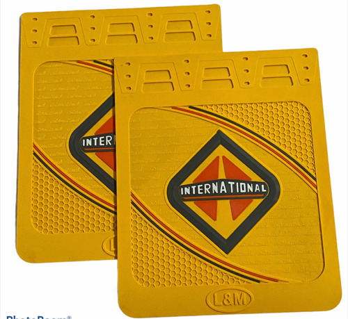 Loderas Para Camion International Amarillo 24x30 Pulgadas 