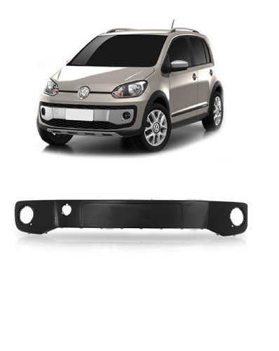 Aplique Rejilla Central Vw Up 18 Con Caminero