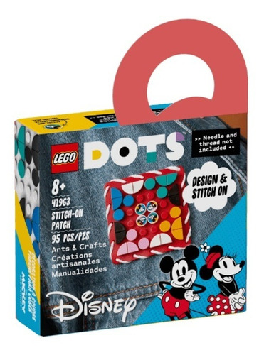 Lego Dots Adorno Decorativo Roupa Mickey E Minnie 41963 Lego
