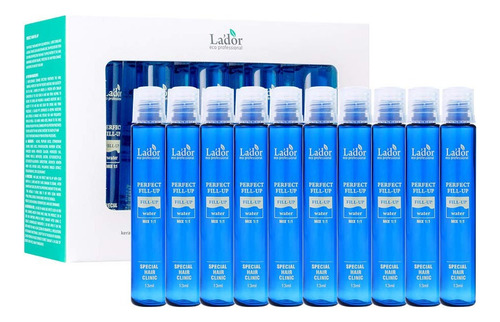 Tratamiento De Keratina Coreano Intensivo 10 Piezas De 13ml