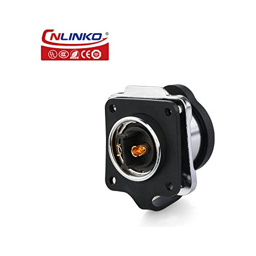 Conector Impermeable Industrial Cnlinko Lp-20 Ip67 Circular