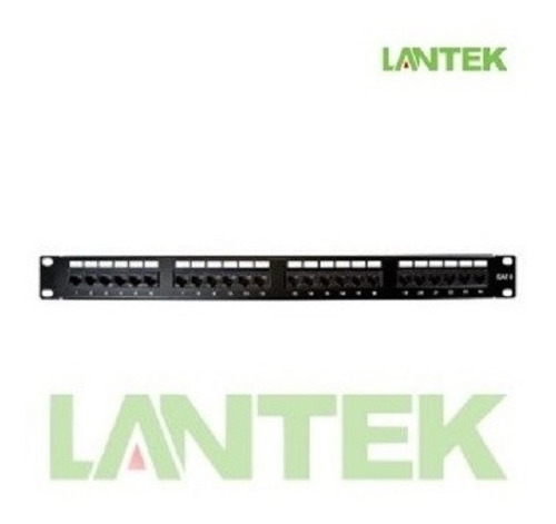 Patch Panel Lantek Ltk-c6p24 Cat6 24 Puertos