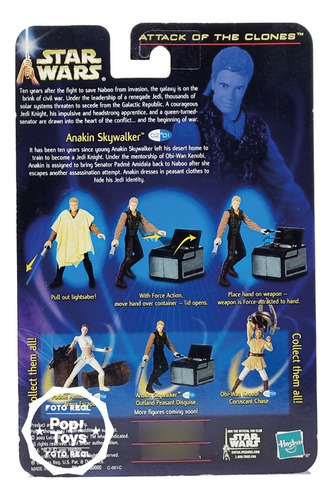 Hasbro - Star Wars - Saga - Anakin Skywalker Peasant