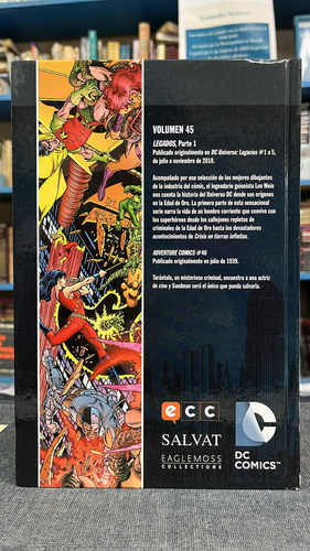 Universo Dc - Legados Parte 1 (Usado)