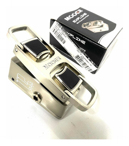 Pedal De Expressão Guitarra Mooer Expline Wex1 Novo Original