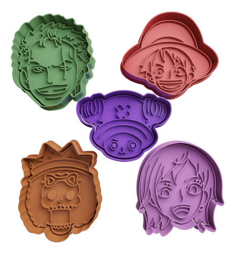 Cortadores De Galleta One Piece (8cm)