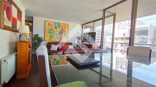 Departamento En Venta De 4 Dorm, 3 Baños, Bod Y Est En Ñuñoa