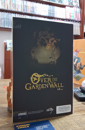 Over The Garden Wall. Miniserie De 4 Numeros. Ed Kamite.