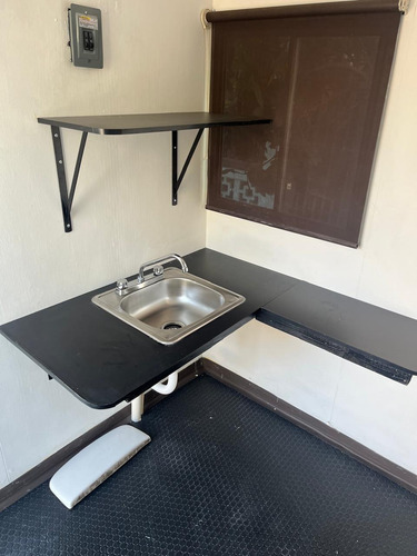 Casa Caseta Camper Traila Dormitorio C/ Wc Regadera Litera