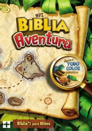 Biblia Aventura, Nvi, Tapa Dura / Spanish Adventure Bible, N