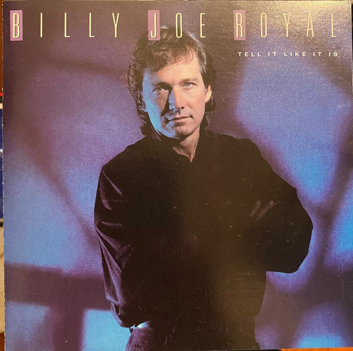 Cd - Billy Joe Royal / Tell It Like It Is. Album (1989)