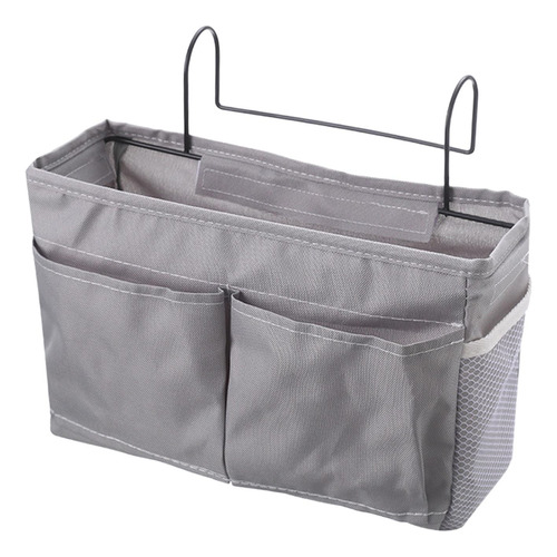 Almacenamiento Para Cabecera De Cama, Caddy Multiusos Gris