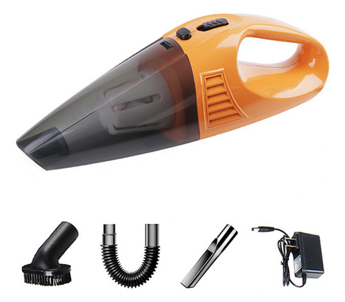 Aspiradora Portátil De Mano Para Coche: Compacta Y Potente O