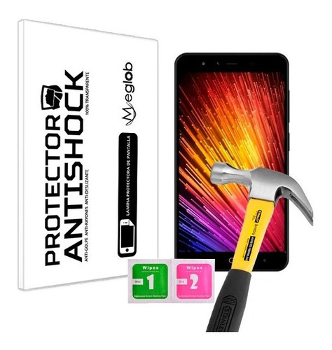 Protector De Pantalla Antishock Leagoo Z7