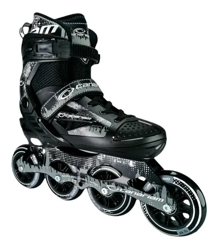 Patines Semiprofesionales Canariam Team + Casco + Proteccion