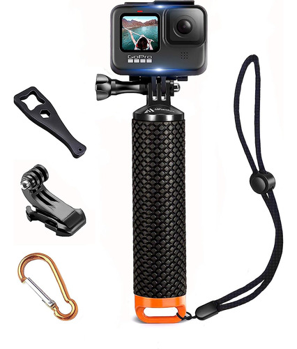 Empuñadura Flotante Impermeable Compatible Gopro Hero ...