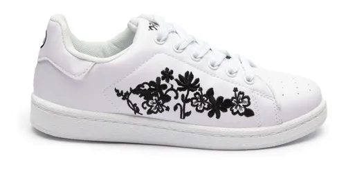 Zapatillas bordadas mujer deals