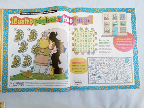 Revista Antigua * Genios * N° 126 Año 3 (Usado)