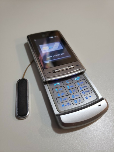 LG Shine Me970 Original Com Caixa Original (rarissimo)