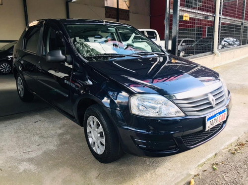 Renault Logan Authentic 1.0 16v Flex 2013 (completo -ar)