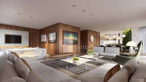 Imagem 8 de 30 de Apartamento 04 Suítes E 03 Vagas No Cabral, Curitiba - Ap2597